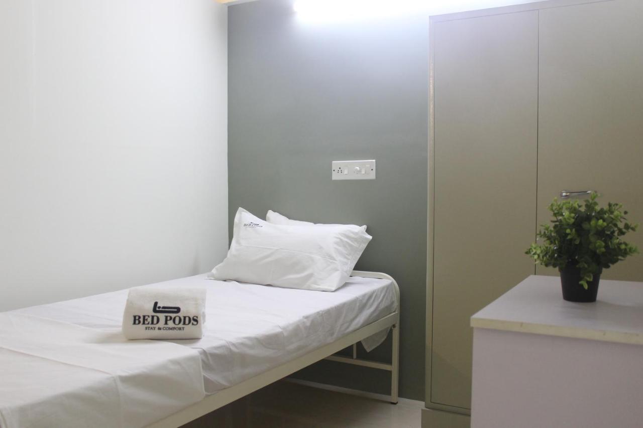 Bed Pods Ostello Thiruvananthapuram Esterno foto
