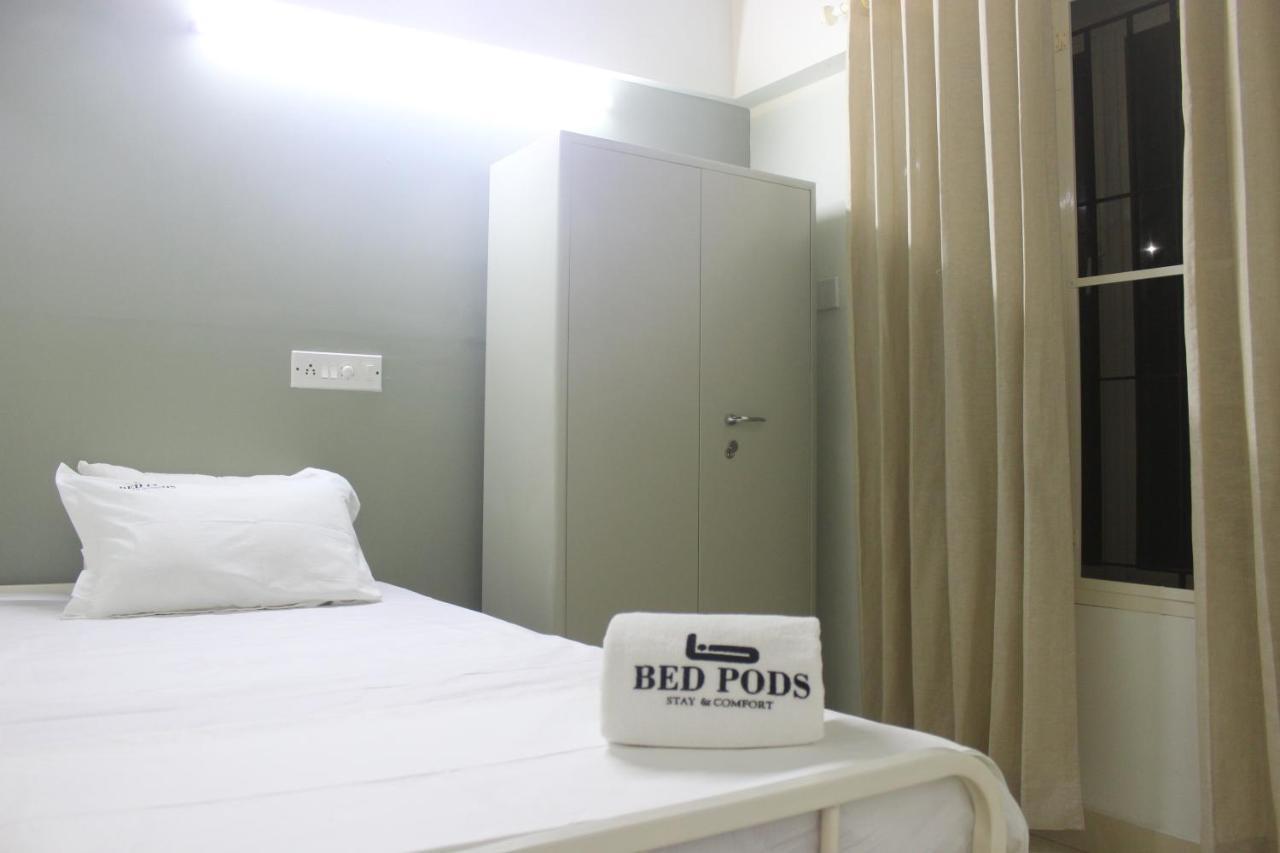 Bed Pods Ostello Thiruvananthapuram Esterno foto