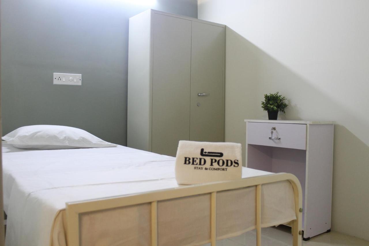 Bed Pods Ostello Thiruvananthapuram Esterno foto